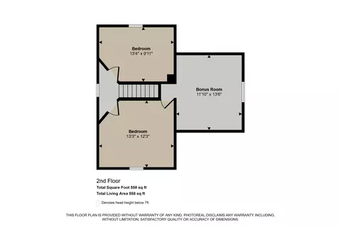 Floorplan - 610 Root St, Belding, MI 48809 photo 2 of 7