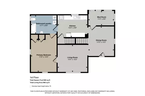 Floorplan - 610 Root St, Belding, MI 48809 photo 5 of 7
