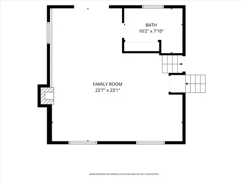 Floorplan - 4451 Bonnymede St, Jackson, MI 49201 photo 3 of 3