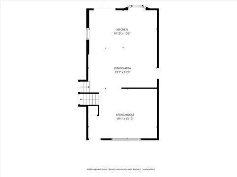 Floorplan - 4451 Bonnymede St, Jackson, MI 49201 photo 1 of 3