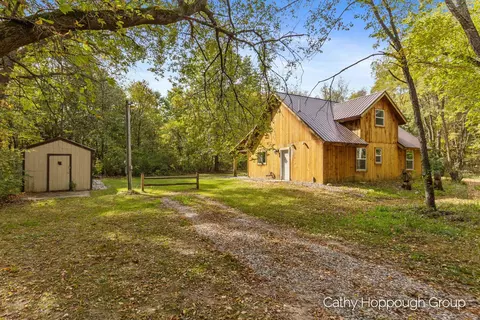 Exterior - 3982 E Bricker Rd, Fenwick, MI 48834 photo 5 of 5