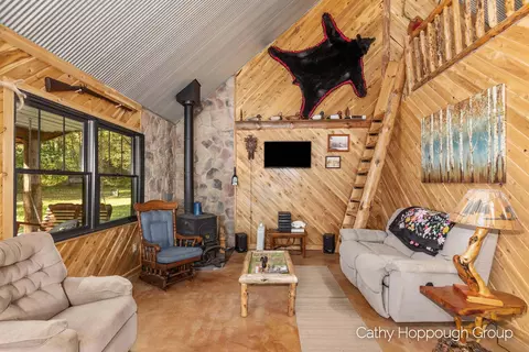 Living - 3982 E Bricker Rd, Fenwick, MI 48834 photo 1 of 1