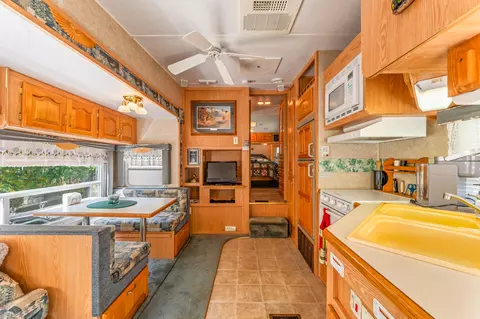Kitchen - 22767 15th Ave, Sears, MI 49679 photo 2 of 3