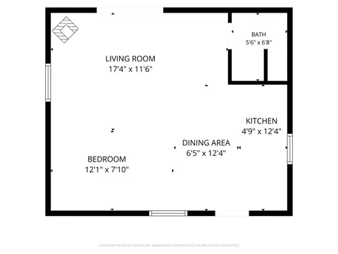 Floorplan - 22767 15th Ave, Sears, MI 49679 photo 1 of 1