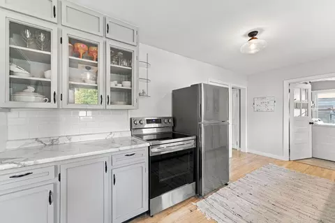 Kitchen - 10858 Main St, Honor, MI 49640 photo 3 of 4