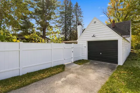 Exterior - 10858 Main St, Honor, MI 49640 photo 3 of 4