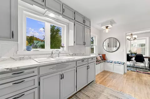 Kitchen - 10858 Main St, Honor, MI 49640 photo 4 of 4