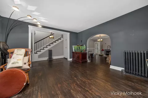 Living - 221 W Center St, Belding, MI 48809 photo 2 of 3