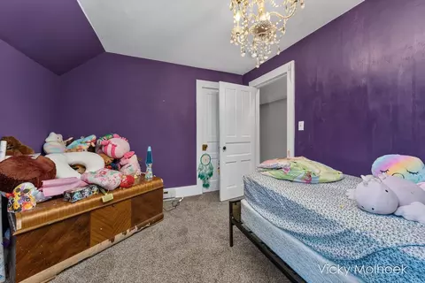 Bedroom - 221 W Center St, Belding, MI 48809 photo 3 of 3