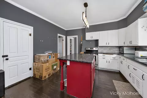 Kitchen - 221 W Center St, Belding, MI 48809 photo 1 of 2