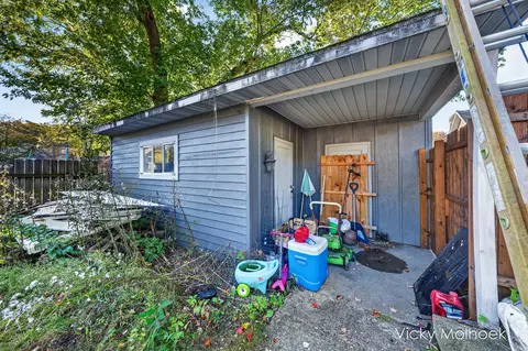 Exterior - 221 W Center St, Belding, MI 48809 photo 7 of 8