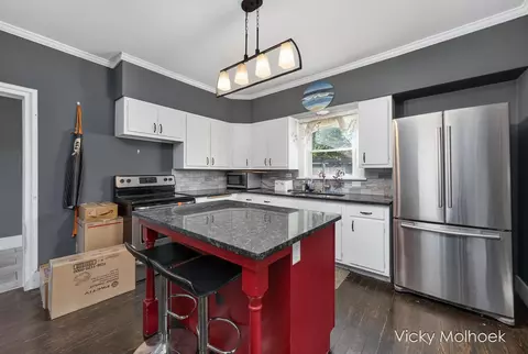 Kitchen - 221 W Center St, Belding, MI 48809 photo 2 of 2