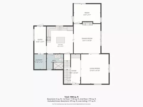 Floorplan - 221 W Center St, Belding, MI 48809 photo 2 of 8