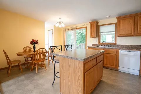 Kitchen - 530 E Rainbow Rd, Newaygo, MI 49337 photo 3 of 3
