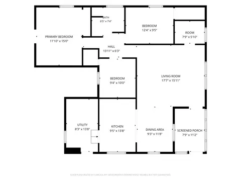 Floorplan - 661 N Main St, Britton, MI 49229 photo 1 of 2