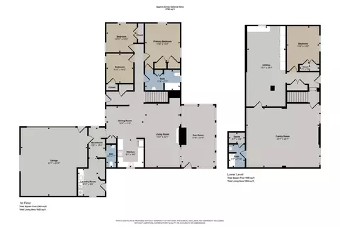Floorplan - 1440 Fero Ave NE, Lowell, MI 49331 photo 2 of 3
