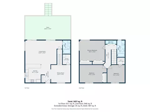 Floorplan - 19888 Maple St, Evart, MI 49631 photo 3 of 3