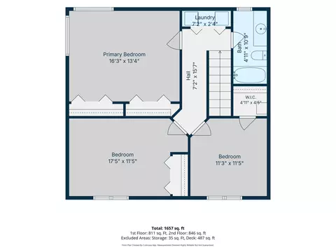 Floorplan - 19888 Maple St, Evart, MI 49631 photo 2 of 3