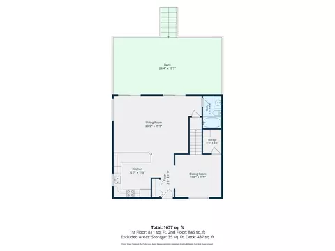 Floorplan - 19888 Maple St, Evart, MI 49631 photo 1 of 3