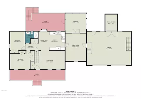 Floorplan - 9897 Fleming Rd, Dexter, MI 48130 photo 5 of 8