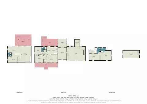 Floorplan - 9897 Fleming Rd, Dexter, MI 48130 photo 1 of 8