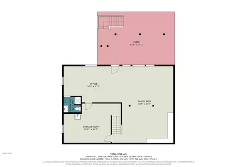 Floorplan - 9897 Fleming Rd, Dexter, MI 48130 photo 6 of 8