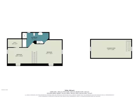 Floorplan - 9897 Fleming Rd, Dexter, MI 48130 photo 7 of 8