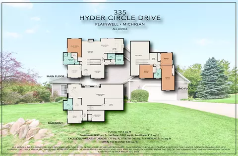 Floorplan - 336 Hyder Circle Dr, Plainwell, MI 49080 photo 2 of 5