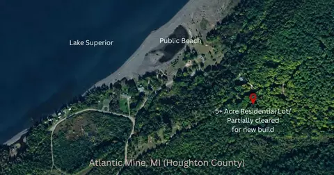 11479 Redridge Creek Rd, Atlantic Mine, MI 49905