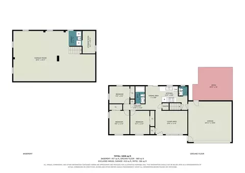 Floorplan - 12485 S Custer Rd, Dundee, MI 48131 photo 1 of 1