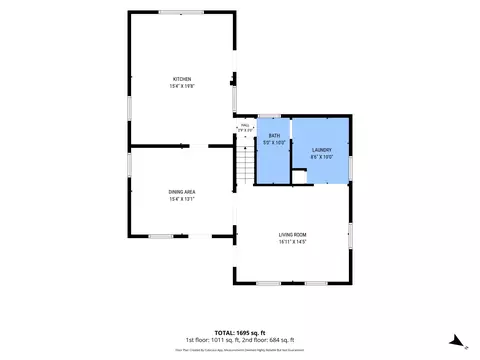 Floorplan - 215 2nd Ave, Big Rapids, MI 49307 photo 1 of 3