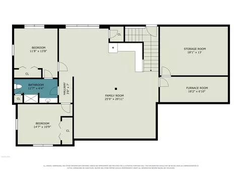 Floorplan - 6363 Alger St, Allendale, MI 49401 photo 2 of 2