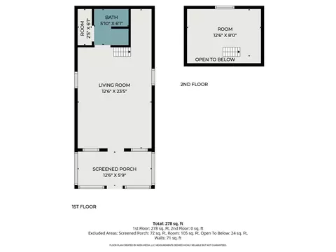 Floorplan - 9055 Kellogg Dr, Reading, MI 49274 photo 6 of 6