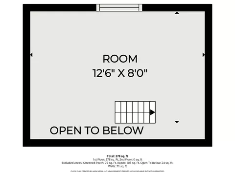 Floorplan - 9055 Kellogg Dr, Reading, MI 49274 photo 5 of 6