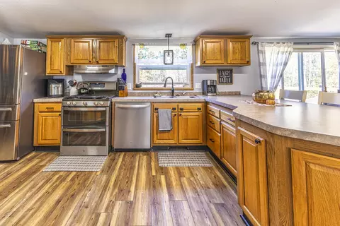 Kitchen - 724 St Helen Rd S, Saint Helen, MI 48656 photo 2 of 4