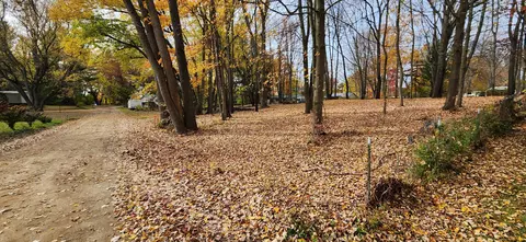 Exterior - 609 W Mohawk Trl, White Cloud, MI 49349 photo 2 of 17