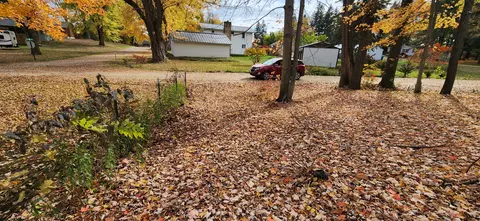Exterior - 609 W Mohawk Trl, White Cloud, MI 49349 photo 5 of 17