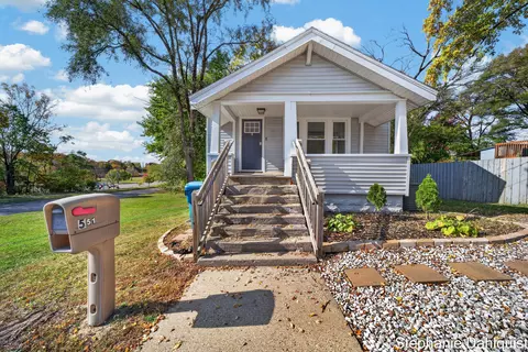551 Alva St, Muskegon, MI 49442