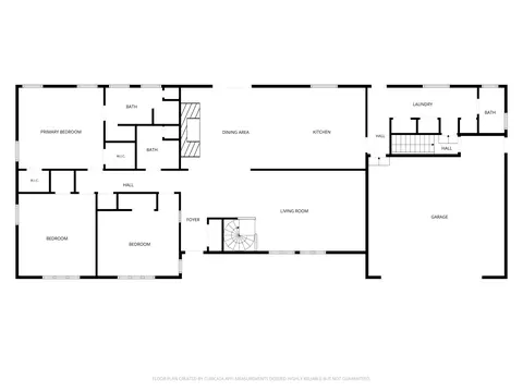 Floorplan - 6374 E Ave, Richland, MI 49083 photo 3 of 5