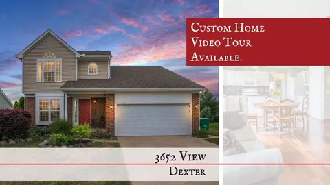3652 View Dr, Dexter, MI 48130 photo 1
