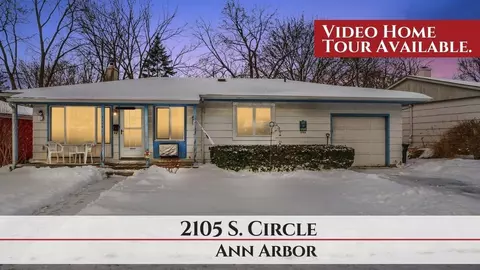2105 S Circle Dr, Ann Arbor, MI 48103 photo 1