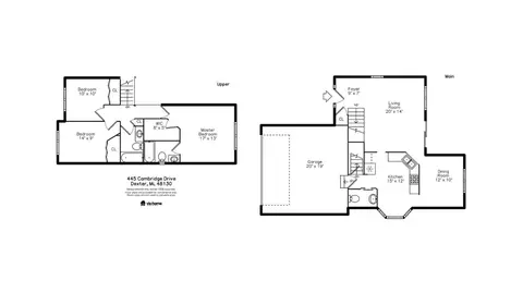 445 Cambridge Dr, Dexter, MI 48130 photo 43