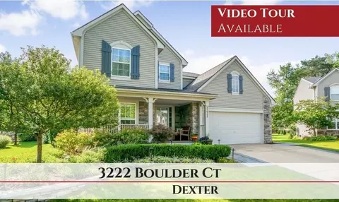 3222 Boulder Ct, Dexter, MI 48130 photo 1