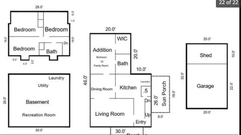 7715 Forest, Dexter, MI 48130 photo 2