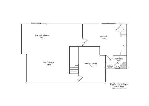 4745 Birch Ln, Dexter, MI 48130 photo 37