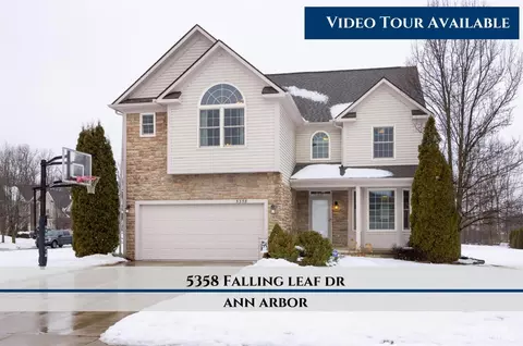 5358 Falling Leaf Dr, Ann Arbor, MI 48108 photo 1