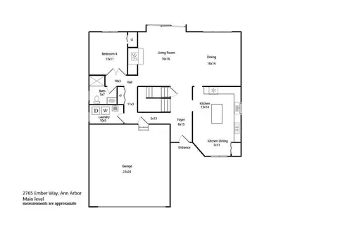 2765 Ember Way, Ann Arbor, MI 48104 photo 5