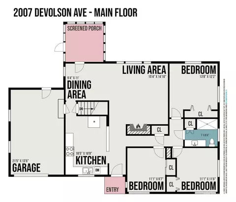 2007 Devolson Ave, Ann Arbor, MI 48104 photo 3