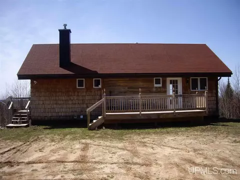 8045 N Billie Helmer, Deerton, MI 49822 photo 1