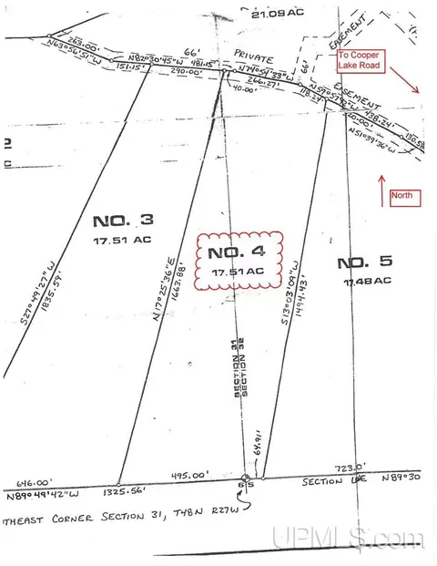 tbd Cooper Lk, Ishpeming, MI 49849 photo 4